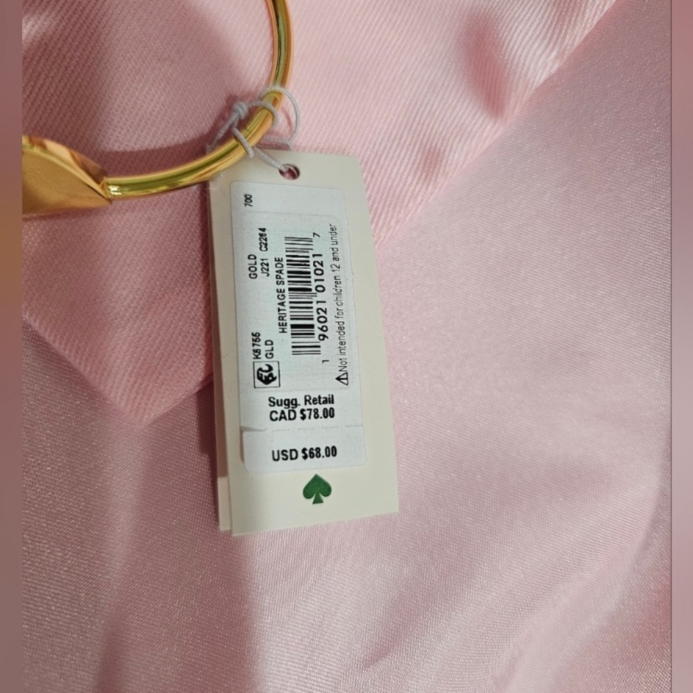 Kate Spade | Gold Heritage Cuff Bracelet - Picture 9 of 12